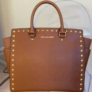 Michael Kors top handle bag